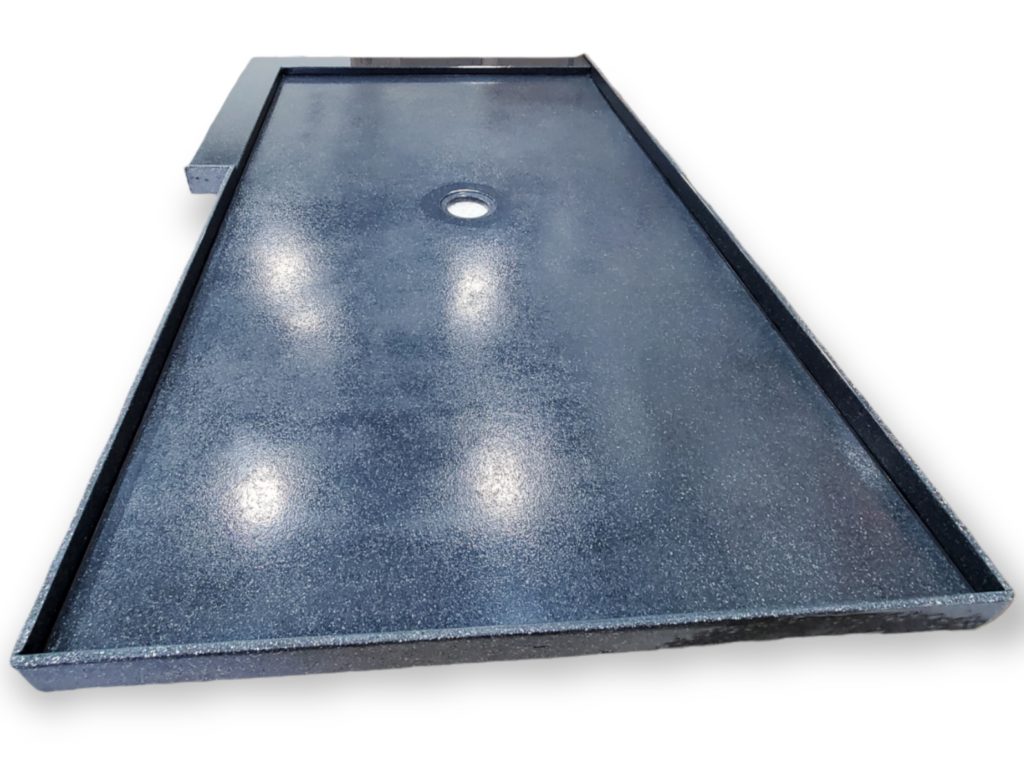 Custom Shower Bases and Shower Pans ‹ The Marble Factory