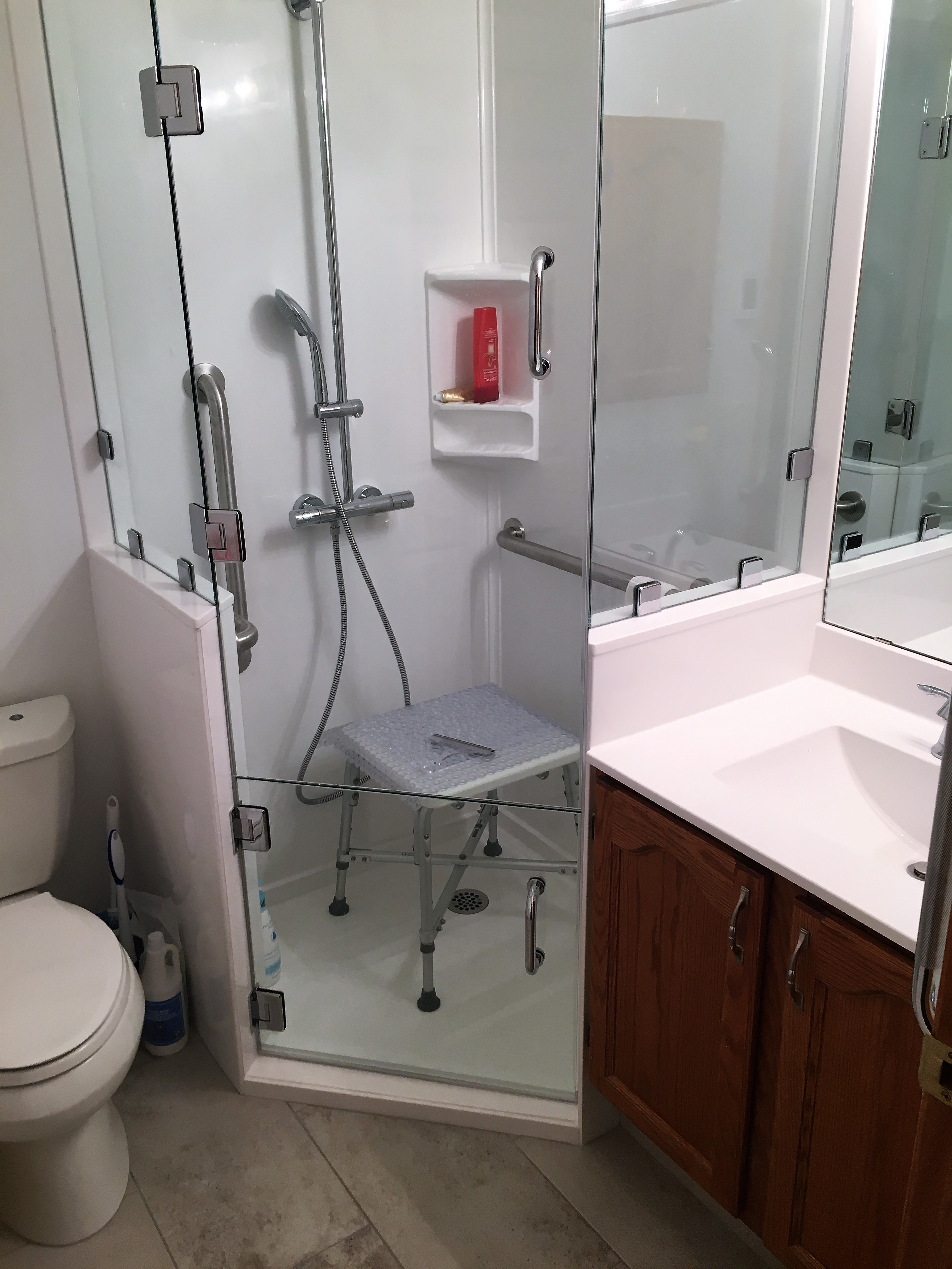 Barrier Free Showers ‹ The Marble Factory