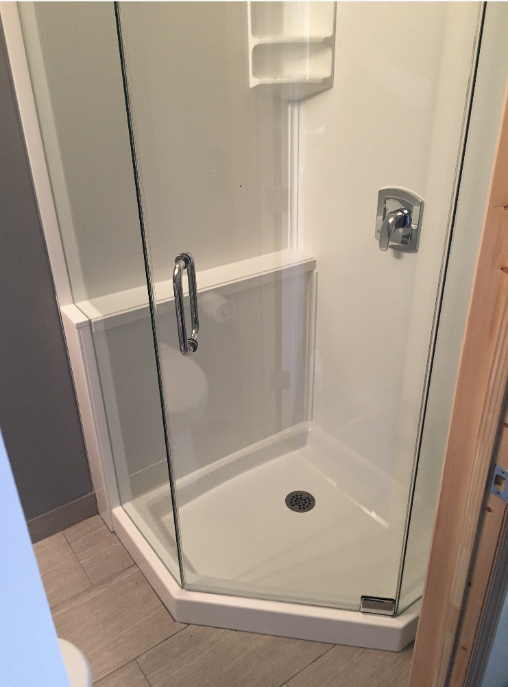 NeoAngle Shower Bases ‹ The Marble Factory